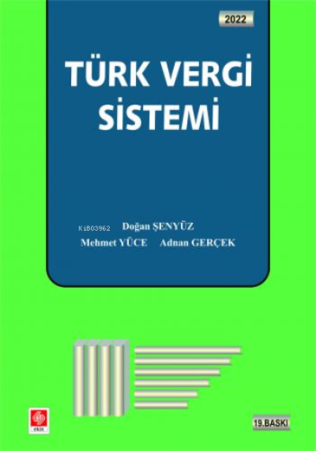 Türk Vergi Sistemi - Kitapiks.com