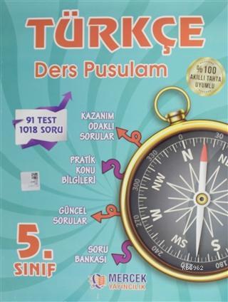 Türkçe Ders Pusulam 5. Sınıf 91 Test 1081 Soru