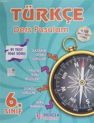 Türkçe Ders Pusulam 6. Sınıf 91 Test 1061 Soru
