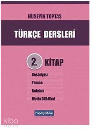 Türkçe Dersleri 2. Kitap - Kitapiks.com