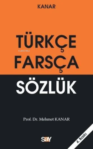 Türkçe - Farsça Sözlük - Kitapiks.com