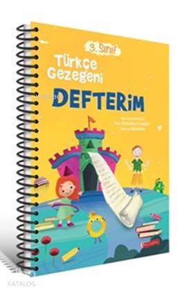 Türkçe Gezegeni 3. Sınıf Defterim