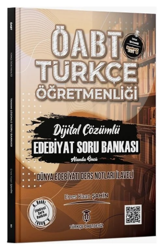 Türkçe ÖABTDEYİZ ÖABT Türkçe Edebiyat Soru Bankası Çözümlü - Enes Kaan Şahin Türkçe ÖABTDEYİZ