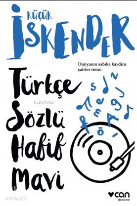 Türkçe Sözlü Hafif Mavi - Kitapiks.com