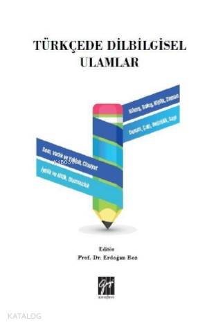Türkçede Dilbilimsel Ulamlar - Kitapiks.com