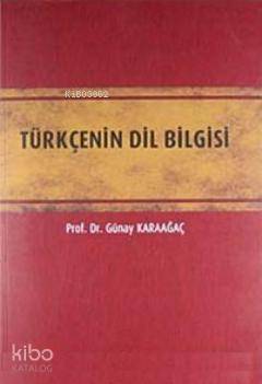 Türkçenin Dil Bilgisi - Kitapiks.com