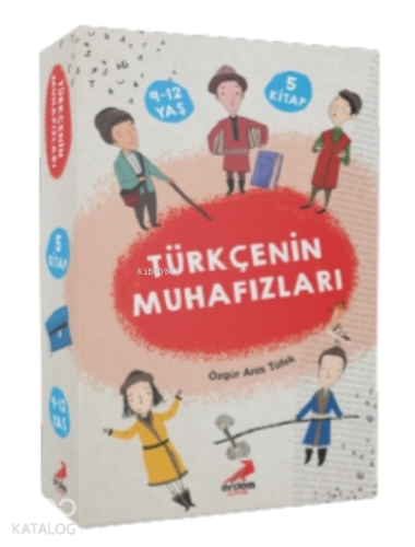 Türkçenin Muhafızları (5 kitap) - Kitapiks.com