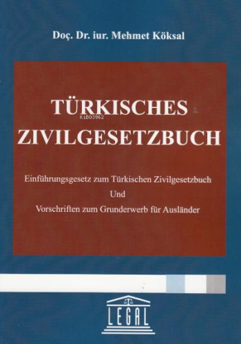 Türkisches Zivilgesetzbuch