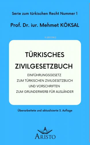 Türkisches Zivilgesetzbuches - Kitapiks.com