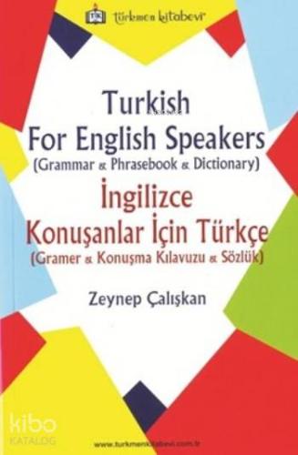Turkish For English Speakers; İngilizce Konuşanlar İçin Türkçe