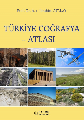 Türkiye Coğrafya Atlasi - Kitapiks.com