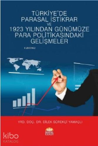 Türkiye'de Parasal İstikrar ve 1923 Yılından Günümüze Para Politikasındaki Gelişmeler