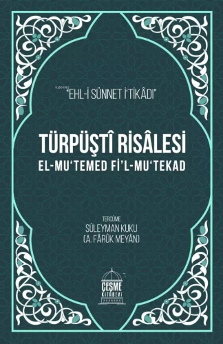 Türpüşti Risalesi - Kitapiks.com