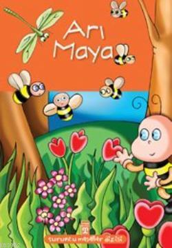 Turuncu Masallar - Arı Maya - Kitapiks.com