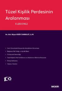 Tüzel Kişilik Perdesinin Aralanması
