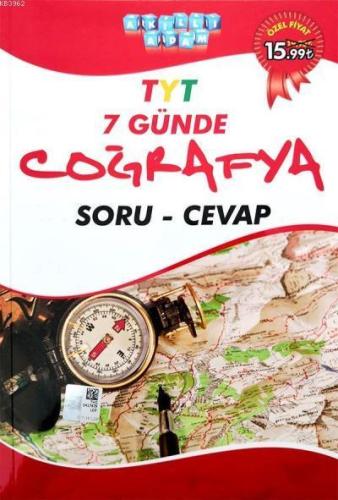 TYT 7 Günde Coğrafya Soru Çözüm - Kitapiks.com