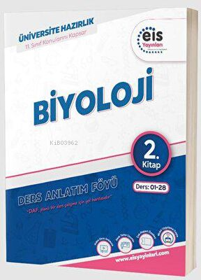 TYT AYT Biyoloji Ders Anlatım Föyü (2. Kitap) - Kitapiks.com