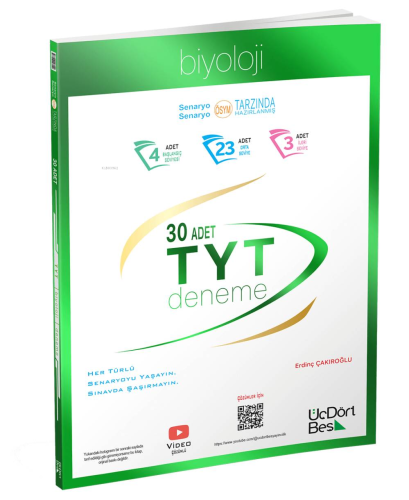 TYT Biyoloji 30'lu Deneme
