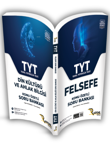 TYT Felsefe - TYT Din Kültürü ve Ahlak Bilgisi Soru Bankası