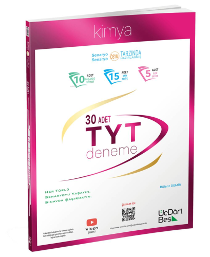TYT Kimya 30'lu Deneme