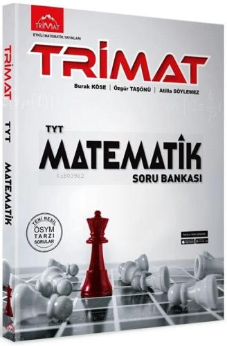 TYT Matematik Trimat Soru Bankası - Kitapiks.com