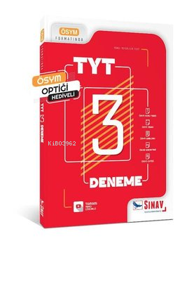 TYT Tamamı Video Çözümlü 3 Deneme
