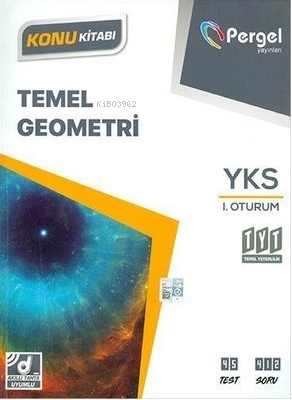 TYT Temel Geometri Konu Kitabı - Kitapiks.com