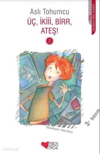 Üç, İkiii, Birr, Ateş! - Kitapiks.com