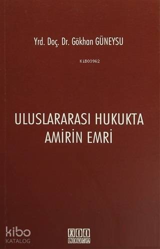 Uluslararası Hukukta Amirin Emri