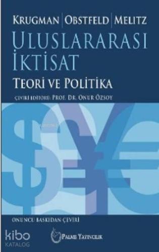 Uluslararası İktisat Teori ve Politika - Kitapiks.com