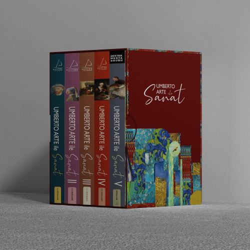 Umberto Arte Kutulu Set (5 Kitap) - Kitapiks.com