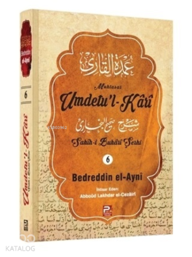 Umdetu'l-Kari ( 6. Cilt );(Sahih-i Buhârî Şerhi)
