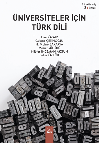 Üniversiteliler İçin Türk Dili