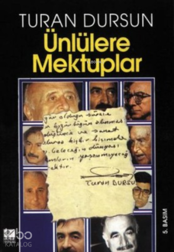 Ünlülere Mektuplar - Kitapiks.com
