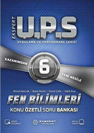 Ups Fen Bilimleri Soru Bankası 6, Sınıf