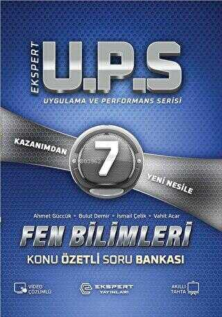 Ups Fen Bilimleri Soru Bankası 7, Sınıf