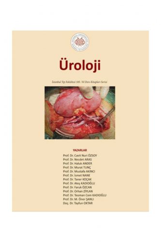 Üroloji - İstanbul Tıp Fakültesi 185.Yıl Ders Kitapları