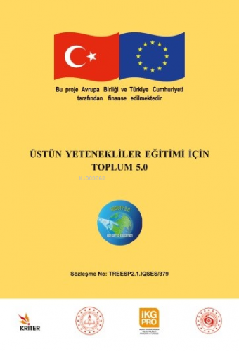 Üstün Yetenekliler Eğitimi İçin Toplum 5.0 - Kitapiks.com