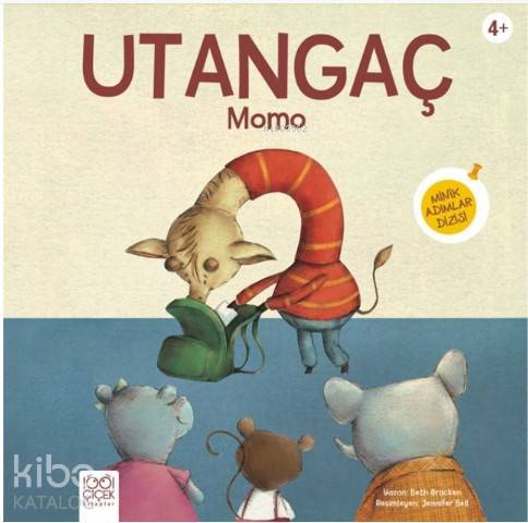 Utangaç Momo - Kitapiks.com