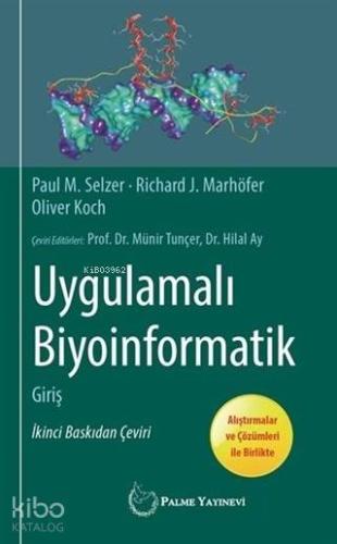 Uygulamalı Biyoinformatik - Kitapiks.com