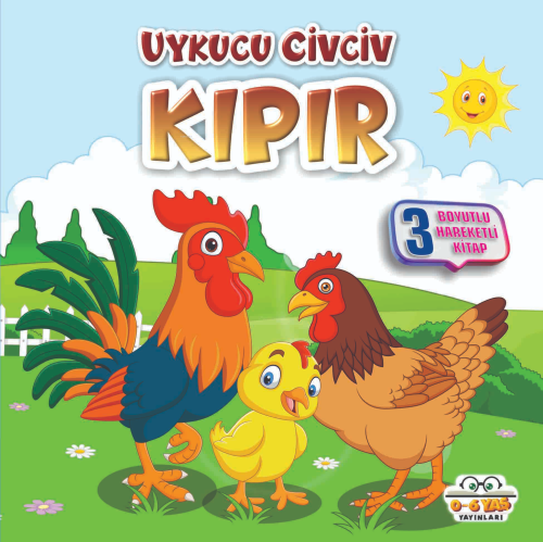 uykucu Civciv Kıpır;Benim Canım Çiftliğim - Kitapiks.com