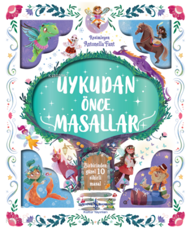 Uykudan Önce Masallılar - Kitapiks.com
