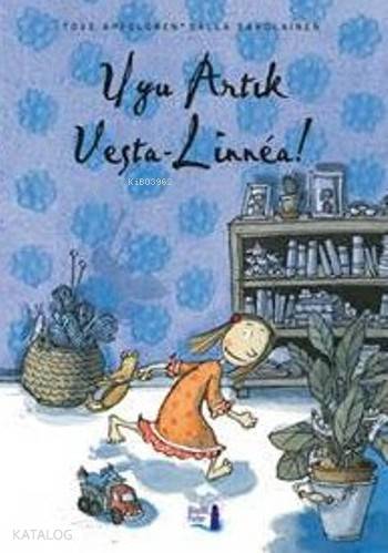 Uyu Artık Vesta Linnea - Kitapiks.com