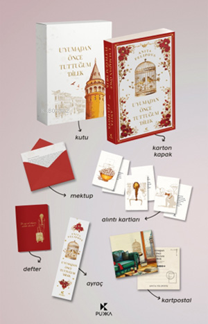 Uyumadan Önce Tuttuğum Dilek - 1;(KUTU SET)