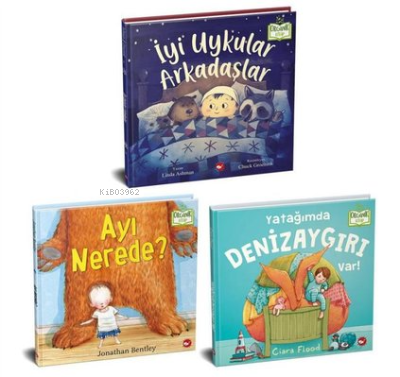 Uyumaya Gidiyorum Seti - Organik Kitap (3 Kitap Takım) - Kitapiks.com