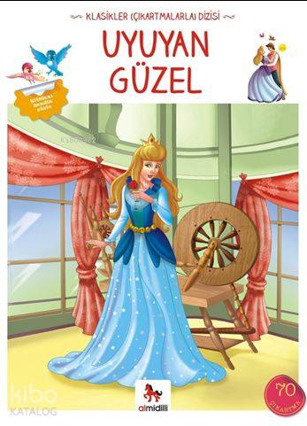 Uyuyan Güzel; Klasikler (Çıkartmalarla) Dizisi - Kitapiks.com
