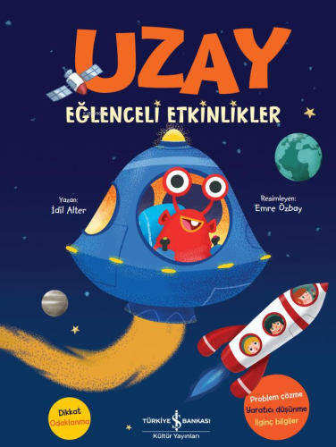 Uzay – Eğlenceli Etkinlikler - Kitapiks.com