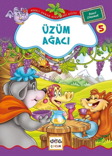 Üzüm Ağacı-Bencil Olmamak - Kitapiks.com