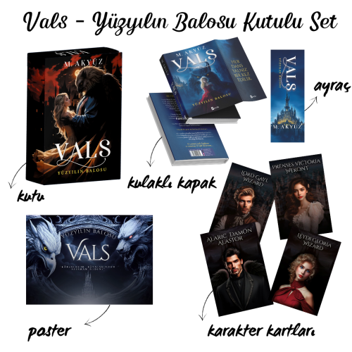 Vals – Yüzyılın Balosu Kutulu Set - Kitapiks.com
