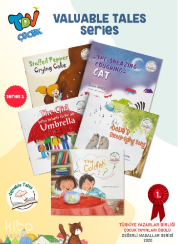 Valuable Tales 1 Series 5 Books - Kitapiks.com
